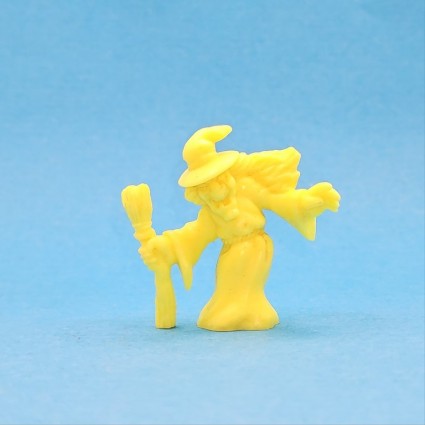 Matchbox Monster in My Pocket - Matchbox - Series 1 - No 44 Witch (Yellow) second hand figure (Loose)
