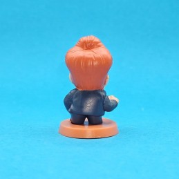 Dragon Ball Mini Big Head Figure Commander Red Used Figure (Loose)