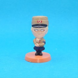 Dragon Ball Mini Big Head Figure General Blue Used Figure (Loose)