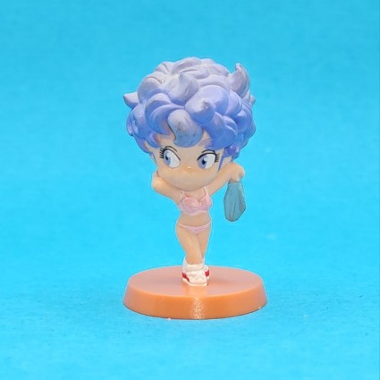 Dragon Ball Mini Big Head Figure Lanfan figurine d'occasion (Loose)