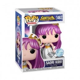 Funko Funko Pop N°1463 Les Chevaliers du Zodiaque (Saint Seiya) Saori Kido (Diamond) Edition Limitée