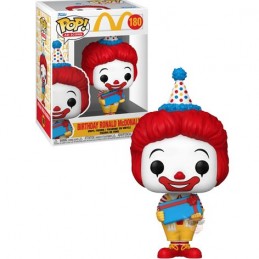 Funko Funko Pop N°180 Ad Icons McDonald's Birthday Ronald McDonald