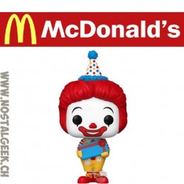 Funko Funko Pop N°180 Ad Icons McDonald's Birthday Ronald McDonald