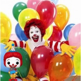 Funko Funko Pop N°180 Ad Icons McDonald's Birthday Ronald McDonald
