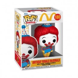 Funko Funko Pop N°180 Ad Icons McDonald's Birthday Ronald McDonald