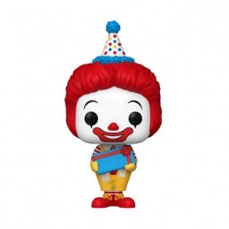 Funko Funko Pop N°180 Ad Icons McDonald's Birthday Ronald McDonald