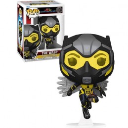 Funko Funko Pop N°1138 Marvel Ant-man & The Wasp Quantumania The Wasp (Flying) Vinyl Figure