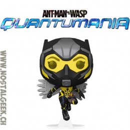 Funko Funko Pop N°1138 Marvel Ant-man & The Wasp Quantumania The Wasp (Flying) Vinyl Figure