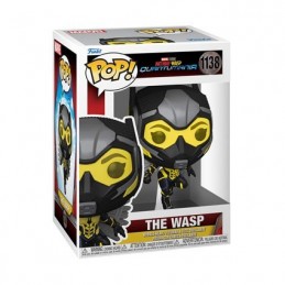 Funko Funko Pop N°1138 Marvel Ant-man & The Wasp Quantumania The Wasp (Flying) Vinyl Figure