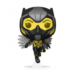 Funko Funko Pop N°1138 Marvel Ant-man & The Wasp Quantumania The Wasp (Flying) Vinyl Figure