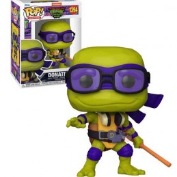 Funko Funko Pop N°1394 Tortues Ninja TMNT: Mutant Mayhem Donatello