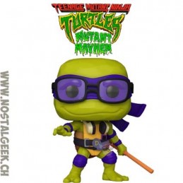Funko Funko Pop N°1394 Tortues Ninja TMNT: Mutant Mayhem Donatello Vinyl Figure