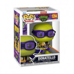 Funko Funko Pop N°1394 Tortues Ninja TMNT: Mutant Mayhem Donatello