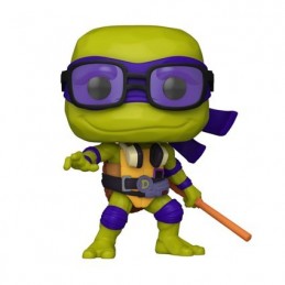 Funko Pop N°1394 TMNT: Mutant Mayhem Donatello Vinyl Figure