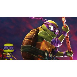 Funko Pop N°1394 TMNT: Mutant Mayhem Donatello Vinyl Figur