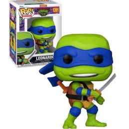 Funko Pop N°1391 Tortues Ninja TMNT: Mutant Mayhem Leonardo