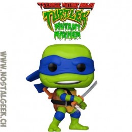 Funko Funko Pop N°1391 Tortues Ninja TMNT: Mutant Mayhem Leonardo