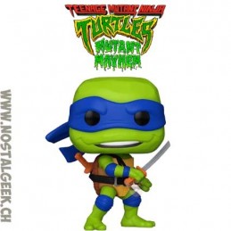 Funko Pop N°1391 TMNT: Mutant Mayhem Leonardo Vinyl Figur