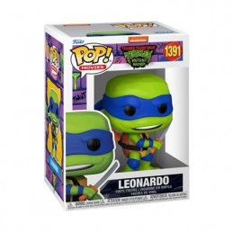 Funko Pop N°1391 TMNT: Mutant Mayhem Leonardo Vinyl Figure