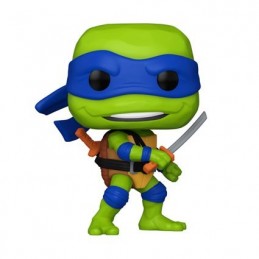 Funko Pop N°1391 Tortues Ninja TMNT: Mutant Mayhem Leonardo
