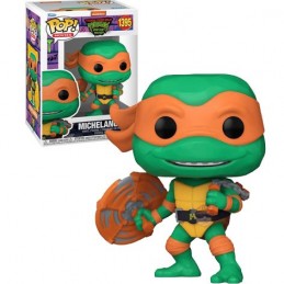 Funko Pop N°1395 Tortues Ninja TMNT: Mutant Mayhem Michelangelo