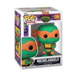 Funko Pop N°1395 Tortues Ninja TMNT: Mutant Mayhem Michelangelo