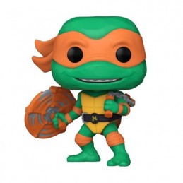 Funko Pop N°1395 Tortues Ninja TMNT: Mutant Mayhem Michelangelo