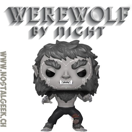 Funko Funko Pop N°1273 Marvel Werewolf By Night The Werewolf Vinyl Figure