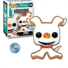 Funko Funko Pop N°1244 Disney L'Etrange Noël de Mr Jack Gingerbread Zero Edition Limitée