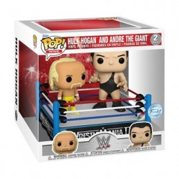 Funko Funko Pop WWE Wrestlemania 3 Hulk Hogan and Andre the Giant Edition Limitée