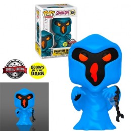 Funko Funko Pop N°629 Scooby-Doo Phantom Shadow Phosphorescent Edition Limitée