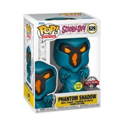 Funko Funko Pop N°629 Scooby-Doo Phantom Shadow GITD Exclusive Vinyl Figur