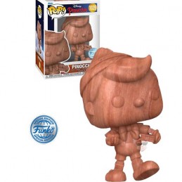 Funko Pop N°1029 Disney Pinocchio (Wood) Edition Limitée