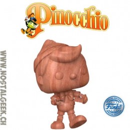 Funko Funko Pop N°1029 Disney Pinocchio (Wood) Edition Limitée