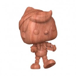 Funko Pop N°1029 Disney Pinocchio (Wood) Exclusive Vinyl Figur