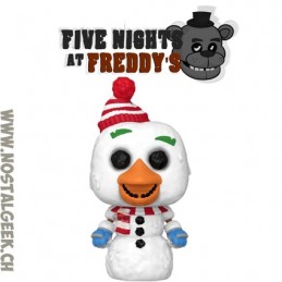 Funko Funko Pop N°939 Five Nights at Freddy's Snow Chica Vinyl Figure