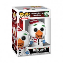 Funko Funko Pop N°939 Five Nights at Freddy's Snow Chica Vinyl Figure