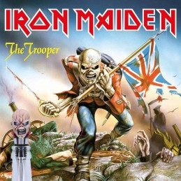 Iron Maiden Bouchon de Bouteille The Trooper