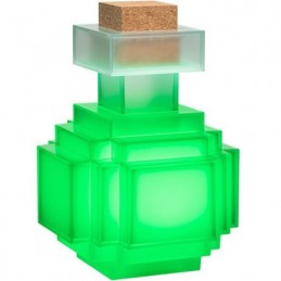 Paladone Minecraft Lampe Illuminating Collector Replica Potion Bottle 16 cm
