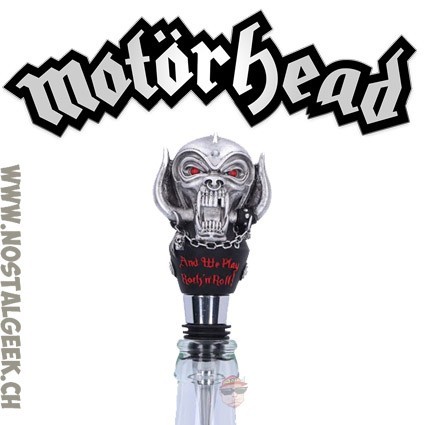 Motorhead Bottle stopper Warpig