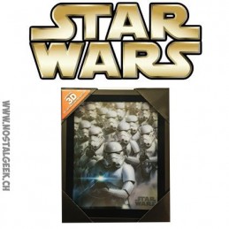 Star Wars - Stormtroopers 3D lenticulaire Cadre