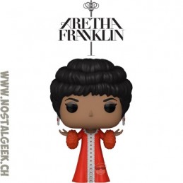 Funko Funko Pop Rocks N°1377 Aretha Franklin (The Andy Williams Show) Vinyl Figure