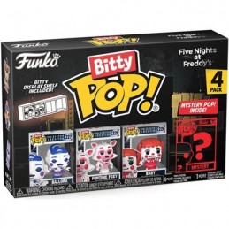 Funko Funko Bitty Pop Five Nights at Freddy's (4 Pack) Ballora Vinyl Figures