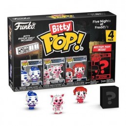 Funko Funko Bitty Pop Five Nights at Freddy's (4 Pack) Ballora Vinyl Figures