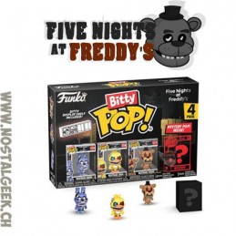 Funko Funko Bitty Pop Five Nights at Freddy's (4 Pack) Bonnie Vinyl Figures