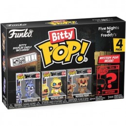 Funko Funko Bitty Pop Five Nights at Freddy's (4 Pack) Bonnie Vinyl Figures