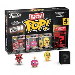 Funko Bitty Pop Five Nights at Freddy's (4 Pack) Foxy Vinyl Figures
