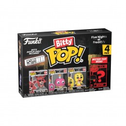 Funko Bitty Pop Five Nights at Freddy's (4 Pack) Foxy Vinyl Figures