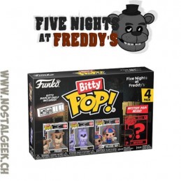 Funko Funko Bitty Pop Five Nights at Freddy's (4 Pack) Freddy Vinyl Figures
