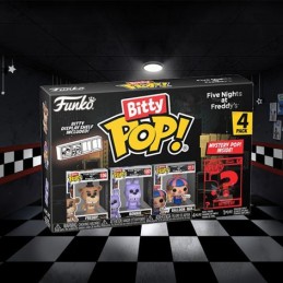 Funko Funko Bitty Pop Five Nights at Freddy's (4 Pack) Freddy Vinyl Figures